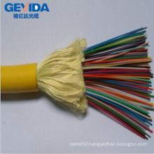 48 Core Distribution Fiber Optic Cable with Kevlar